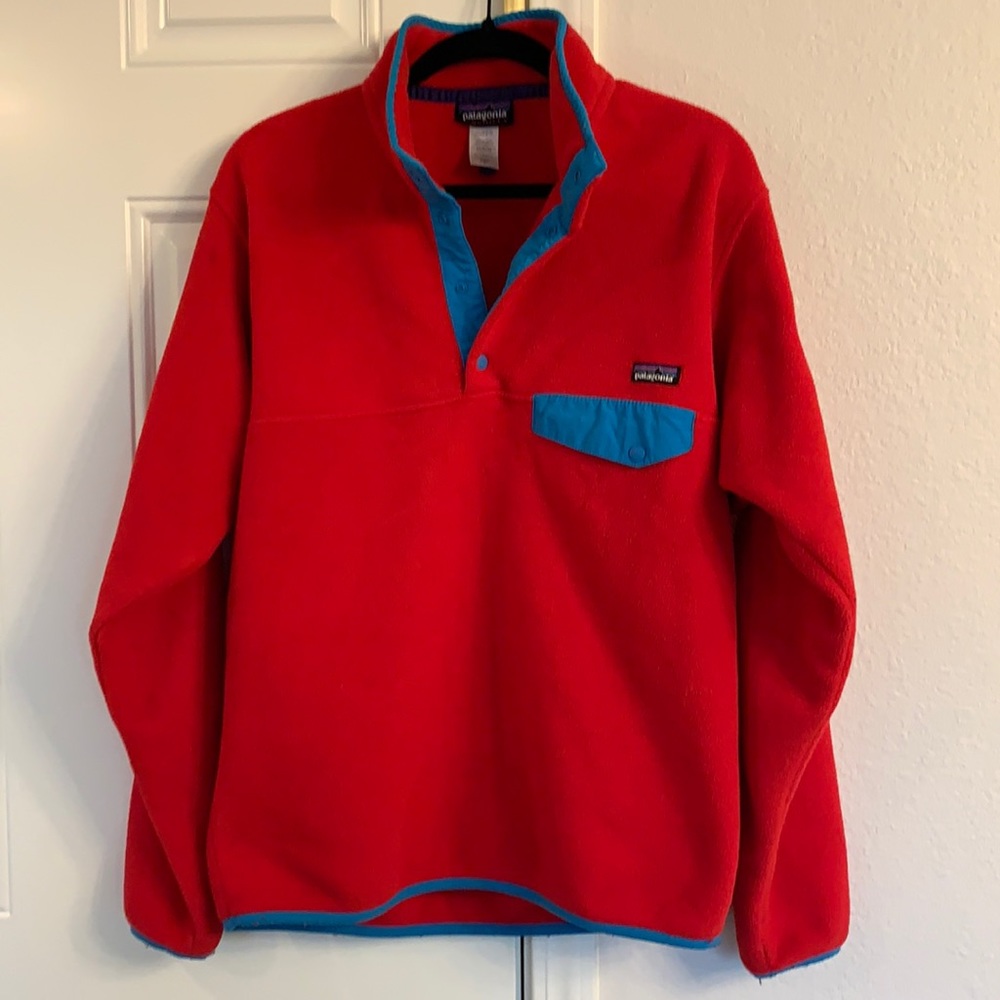 Men’s synchilla Patagonia pull over